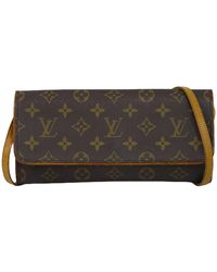 Louis Vuitton - Pochette Twin Gm Canvas Shoulder Bag (pre-owned) - Lyst