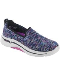 Skechers - Go Walk Arch Fit-vivid Sparks Fitness Lifestyle Slip-on Sneakers - Lyst