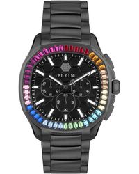 Philipp Plein - $pectre Chrono Crystal Watch - Lyst