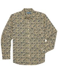 J.McLaughlin - Collis Woven Shirt - Lyst