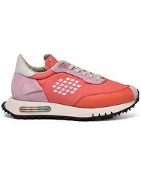 Be Positive - Leather/Polyester Sneakers - Lyst