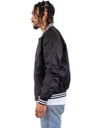 SHAKA WEAR - Varsity Bomber Jacket - Lyst
