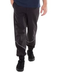 Maison Kitsuné - Fox Patch Polyamide Technical Trousers, Brand Size 40 - Lyst