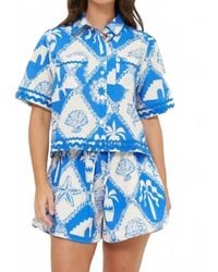 Oliphant - Parker Top - Lyst