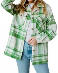 Panache - Charmer Plaid Jacket - Lyst
