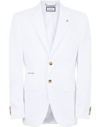 Philipp Plein - Linen Blazer Gigolo Fit - Lyst