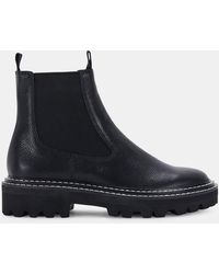 Dolce Vita - Moana H2o Boots Black Leather - Lyst