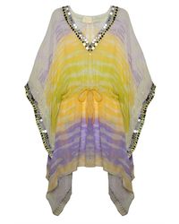 Malibutique - Indian Princess Cover Up - Lyst
