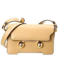 Marni - Trunkaroo Mini Leather Shoulder Bag - Lyst