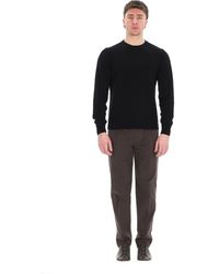 Herno - Wool Crewneck Sweater - Lyst