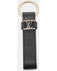 Louis Vuitton - Damier Infini Leather Lv Dragonne Key Holder - Lyst
