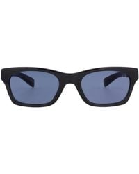 dunhill - Square-Frame Recycled Acetate Sunglasses - Lyst