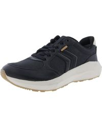 Dr. Scholls - Hannah Retro Faux Leather Lace Up Casual And Fashion Sneakers - Lyst