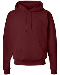Hanes - Ecosmart Hooded Sweatshirt - Lyst