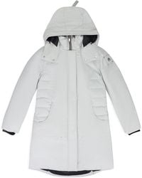 Moose Knuckles - W Cloud Parka Sh Puffer Jacket - Lyst
