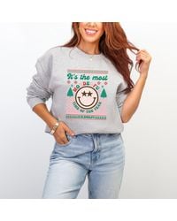 Simply Sage Market - S. W.Smiley The Most Wonderful Time Smiley - Lyst