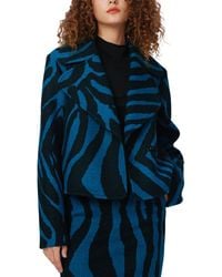 Diane von Furstenberg - Yilia Wool-Blend Coat - Lyst
