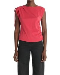 Nation Ltd - Julie Shoulder Tie Top - Lyst