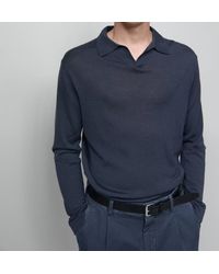Closed - Polo Top - Lyst