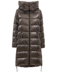 Herno - Viscose Jackets & Coat - Lyst