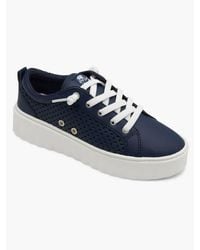 Roxy - Sheilahh Lift Sneaker - Lyst