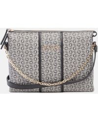 Guess Factory - Filmore Canvas Crossbody - Lyst