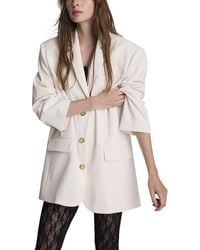 Kenneth Cole - Boyfriend Blazer - Lyst