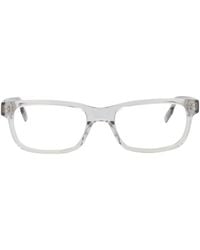 Montblanc - Square-Frame Acetate Optical Frames - Lyst