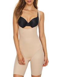 Tc Fine Intimates - Extra Firm Control Open-bust Bodysuit - Lyst