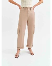 DAZE - Squad Curved Leg Cargo Pants - Lyst