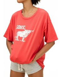 Daydreamer - Some Bull Merch Short Sleeve Tee - Lyst