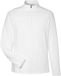 Devon & Jones - Raleigh Stretch Quarter-Zip Pullover - Lyst