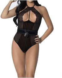 iCollection - Deuville Teddy Chemise - Lyst
