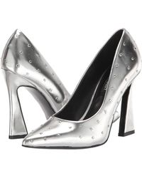 Nine West - Tenry Pumps Pointed Toe Block Heel Htat1260 - Lyst