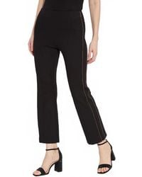 Lyssé - E Embellished Ankle Pants - Lyst