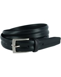 Trafalgar - 35mm Center Heat Crease Leather Belt - Lyst