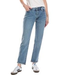 FRAME - Frame The Borrowed Ricochet Straight Leg Jean - Lyst