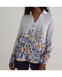 Bella Dahl - Boyfriend Button Down Shirt - Lyst