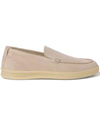 Woolrich - Double U. T Slip-On Camoscio Suede Loafers - Lyst