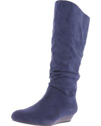 Masseys - Jaya Pull On Dressy Mid-Calf Boots - Lyst