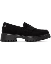 Xti - Casual Suede Penny Loafers Refresh Collection By - Lyst