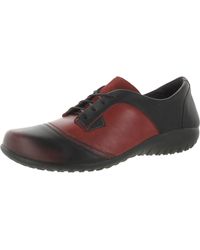 Naot - Leather Lifestyle Oxfords - Lyst