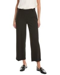 Anne Klein - Pull-On Wide Leg Crop Pant - Lyst