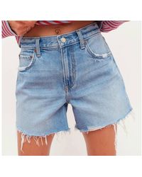 DAZE - Crossroads Mid Rise Loose Short - Lyst