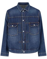 Sacai - Jackets Cotton - Lyst