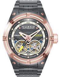 Nubeo - Galileo 49mm Automatic Watch - Lyst