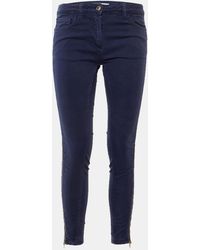 Sandro - Denim Zip Detail Skinny Fit Jeans M/Waist - Lyst