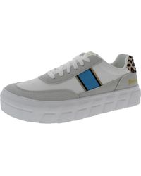 Blowfish - Speedy Faux Leather Casual Athletic & Training Shoes - Lyst