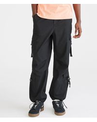 Aéropostale - Relaxed Strap-pocket Cargo Pants - Lyst