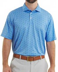 Southern Marsh - Flyline Performance Short Sleeve Polo - Lyst